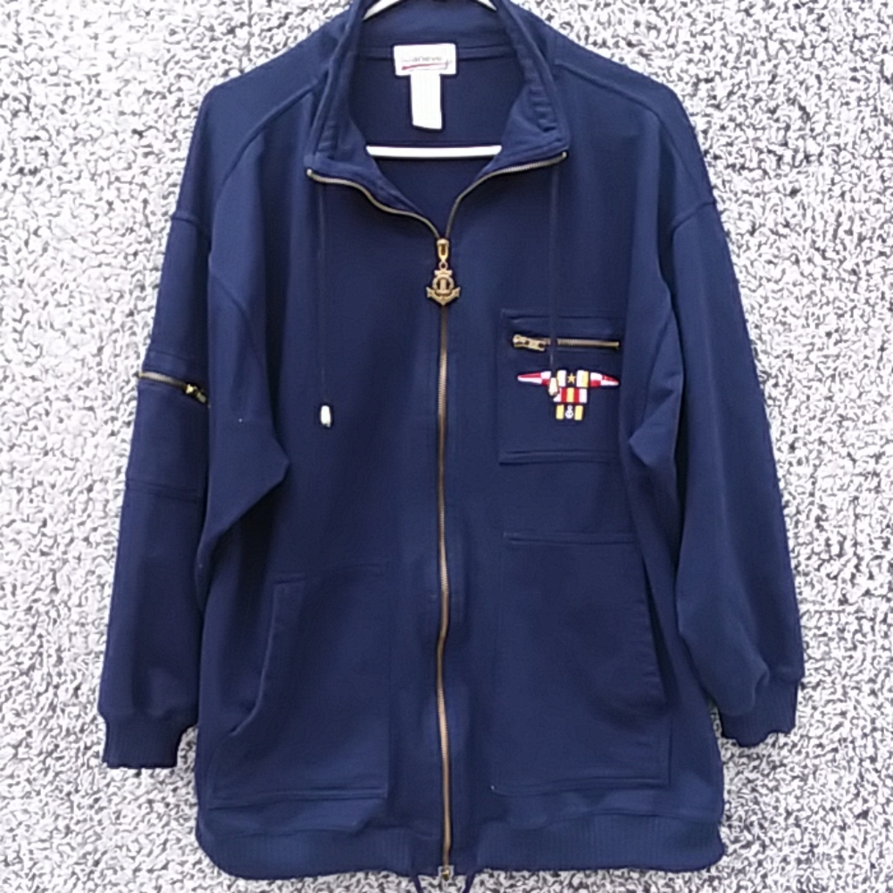 US NAVY BLUE COAT